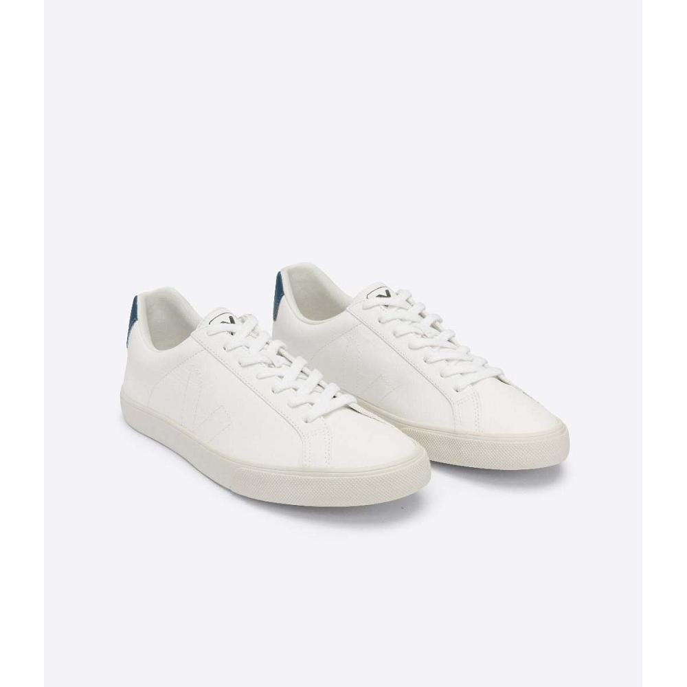 Αθλητικά Παπούτσια γυναικεια Veja ESPLAR CHROMEFREE White/Blue | GR 617ZUT